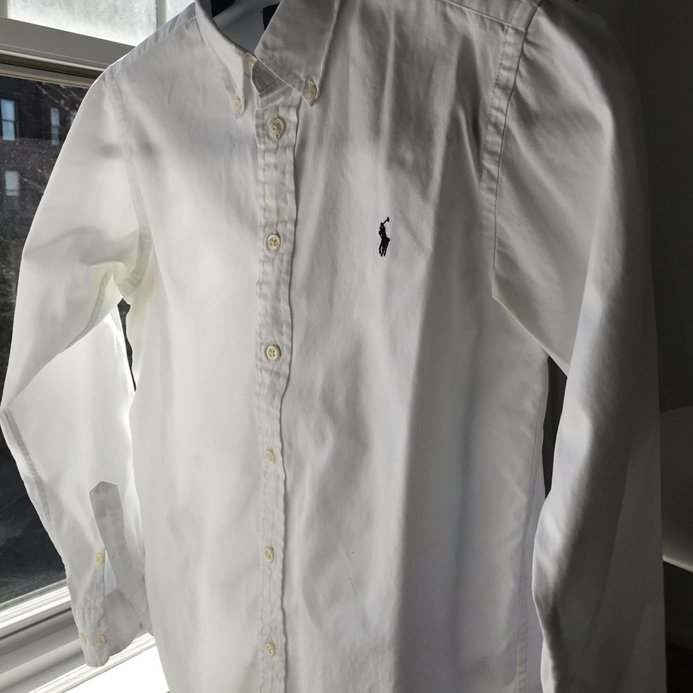 Ralph Lauren white shirt